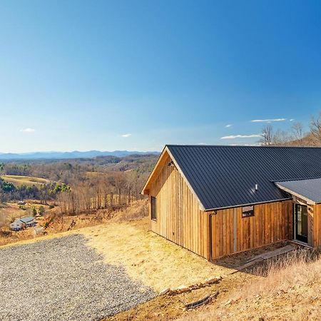 Morgan Branch Cabin In Marshall Villa Bagian luar foto