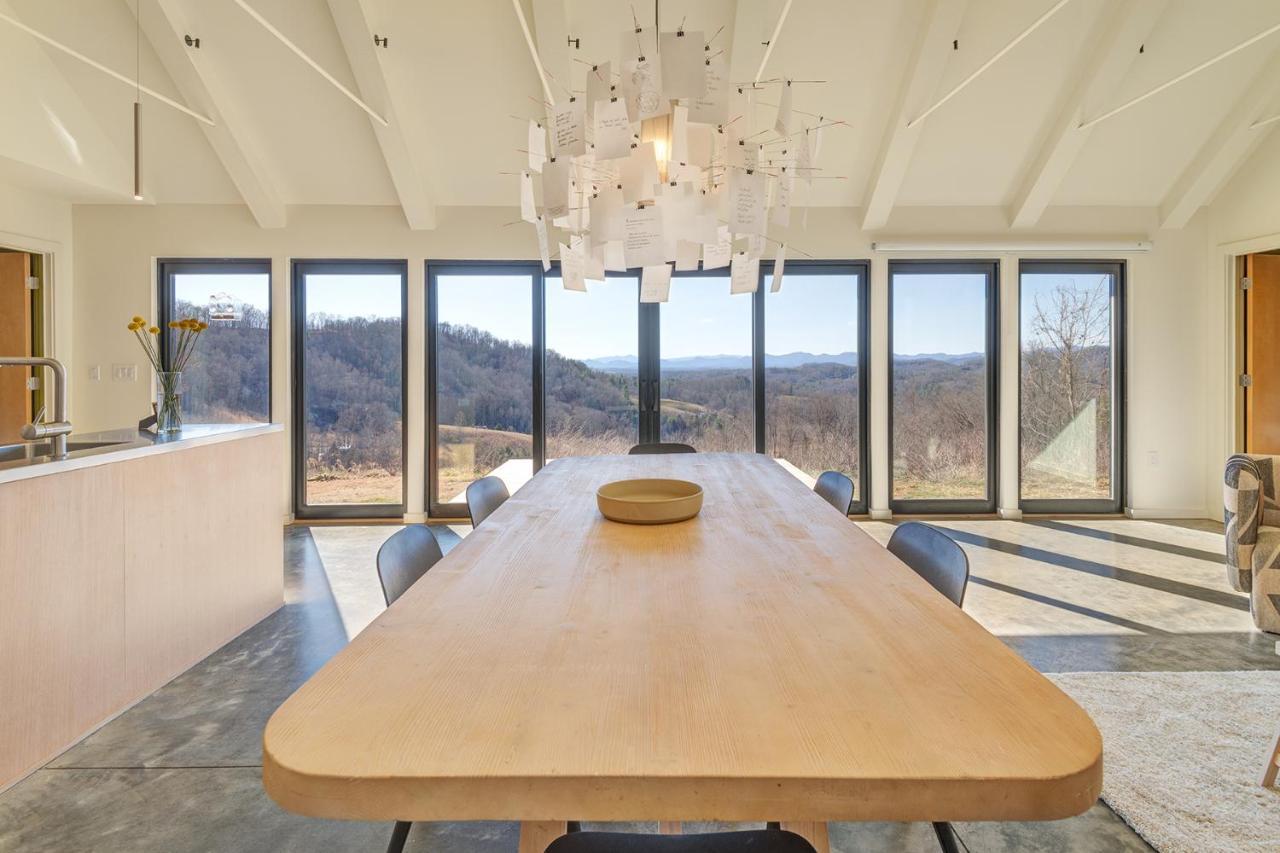 Morgan Branch Cabin In Marshall Villa Bagian luar foto