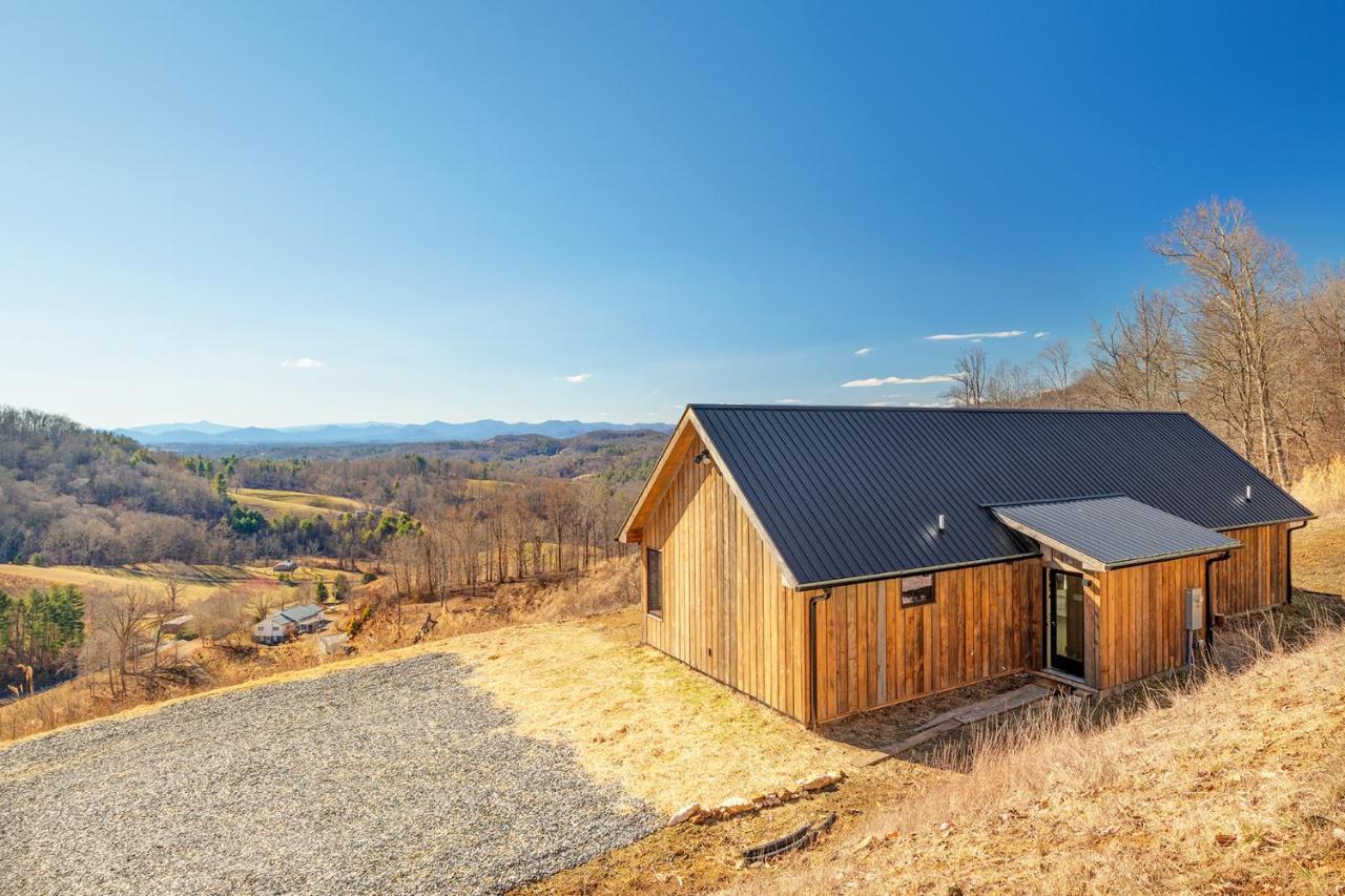 Morgan Branch Cabin In Marshall Villa Bagian luar foto