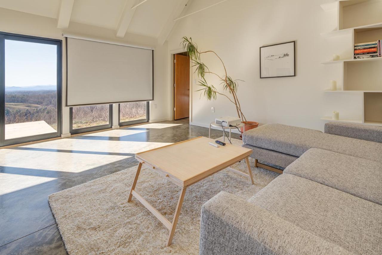 Morgan Branch Cabin In Marshall Villa Bagian luar foto