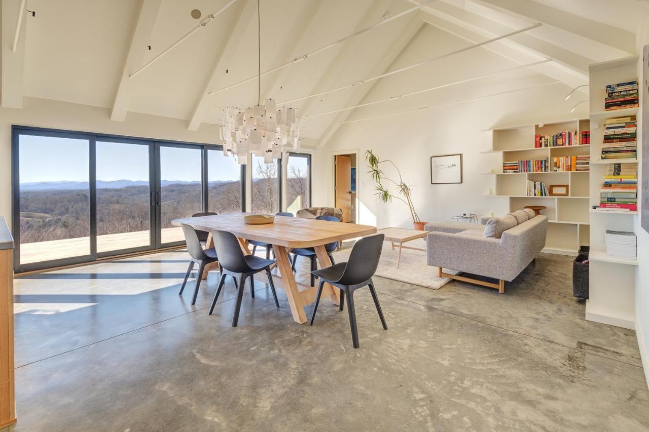 Morgan Branch Cabin In Marshall Villa Bagian luar foto