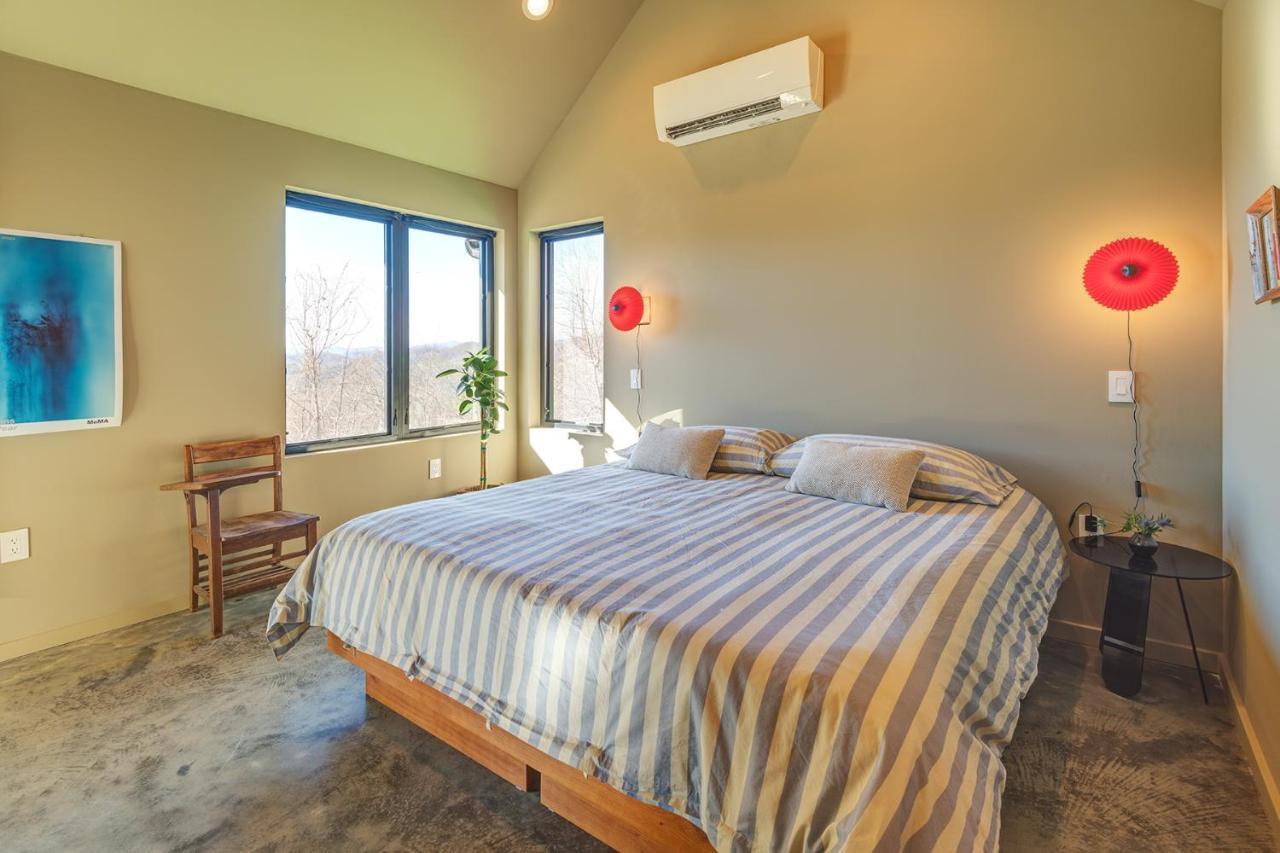 Morgan Branch Cabin In Marshall Villa Bagian luar foto