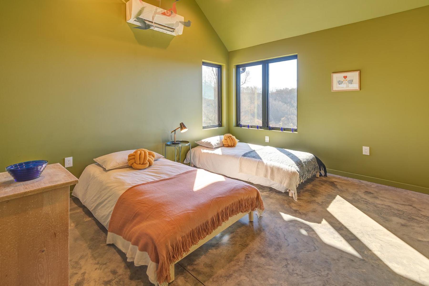 Morgan Branch Cabin In Marshall Villa Bagian luar foto