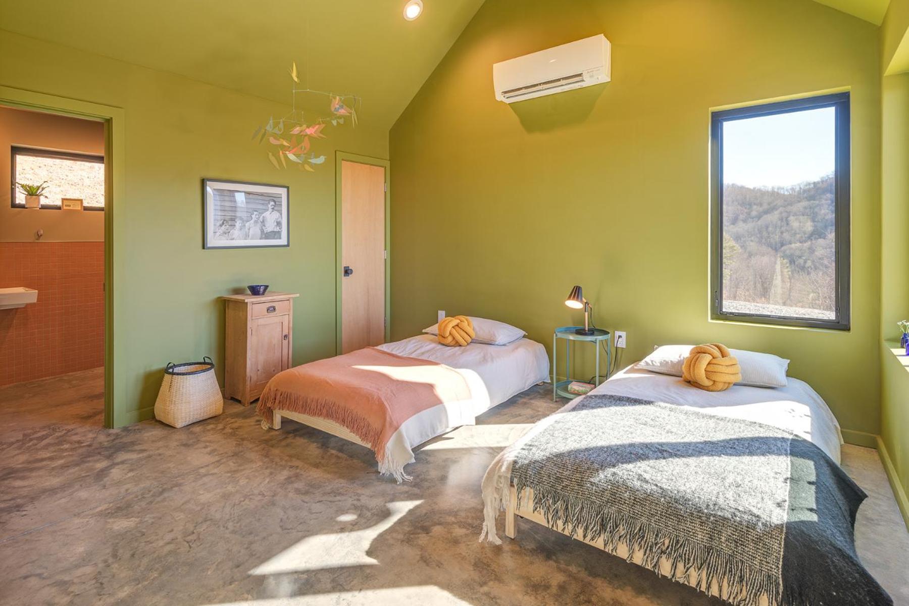 Morgan Branch Cabin In Marshall Villa Bagian luar foto